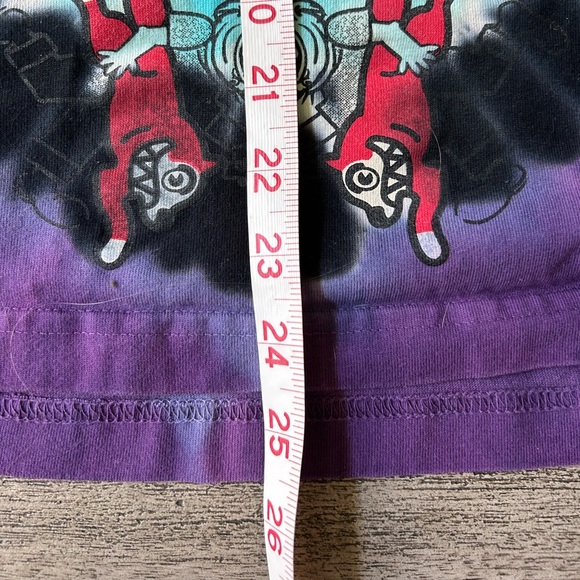 ICE CREAM by Billionaire Boys Club Graphic Retro Tie Dye Tee - Picture 5 of 5